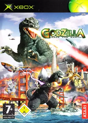 Godzilla Save The Earth (USA) box cover front